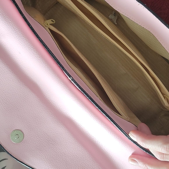 Elegant Pink Mini Bag - Picture 3 of 6